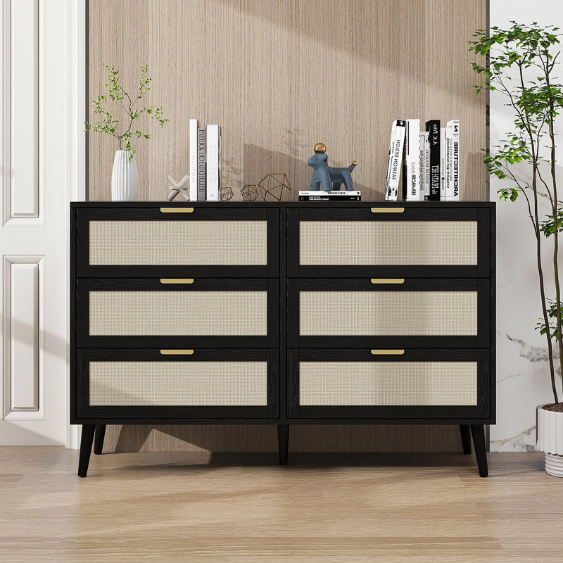 Commode 6 tiroirs Modern