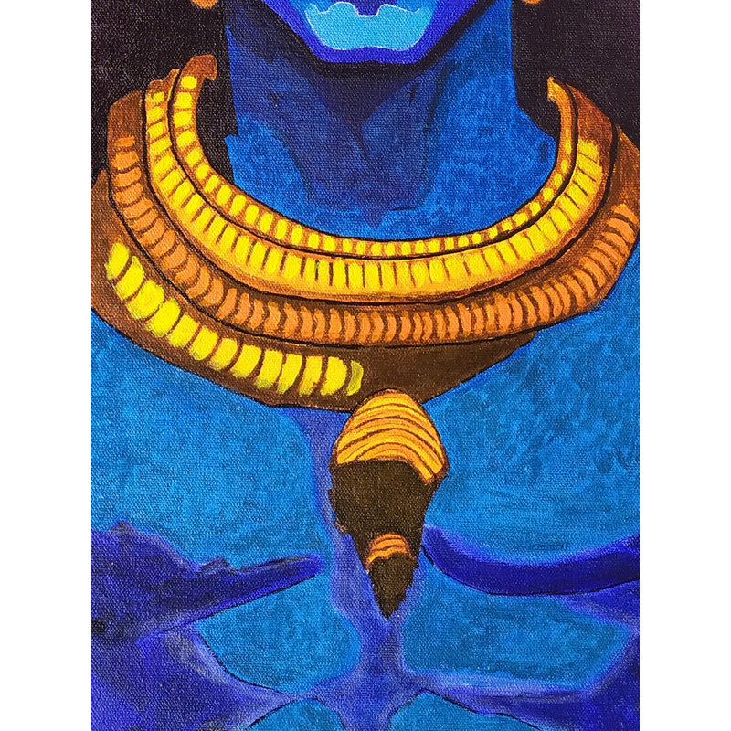 Incroyable Shiva | Acrylique sur toile | Par Pravin Sharma