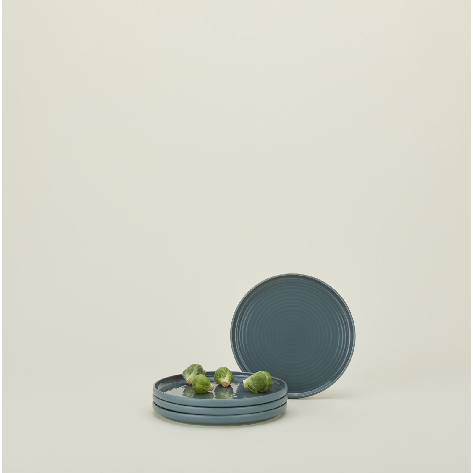 Essential 9" Salad Plate, Blue