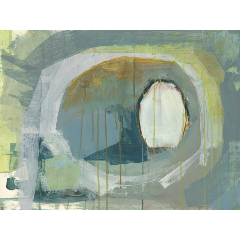 Blue Nest II by Lindsey Newman - Wrapped Canvas Print, 51 cm H x 76 cm W