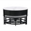 Table basse à plateau relevable moderne avec rangement et 3 repose-pieds-1992170767