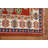 One-of-a-Kind 4'0" x 5'10" New Age Rectangle Wool Area Rug in Brown