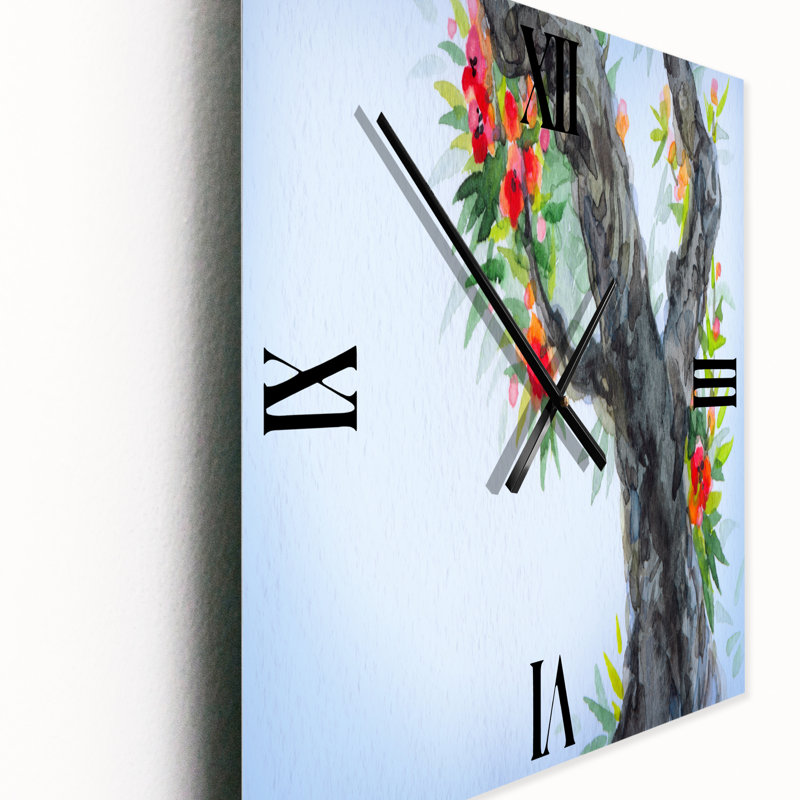 Horloge murale, Grand