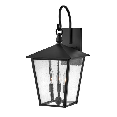 Huntersfield 3 - Bulb Outdoor Wall Lantern