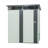5Ft X 3Ft Outdoor Metal Storage Shed Transparent Plate-112473846