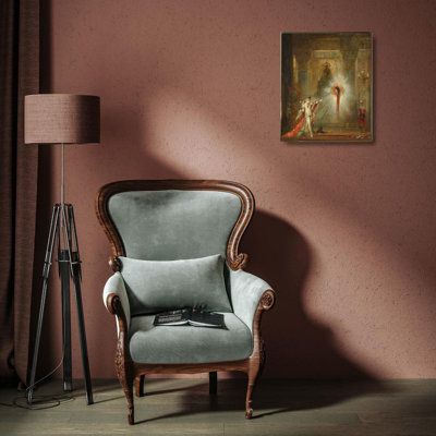 "The Apparition" par Gustave Moreau - Toile tendue avec châssis