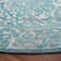 Auriyah Oriental Ivory/Light Blue Area Rug