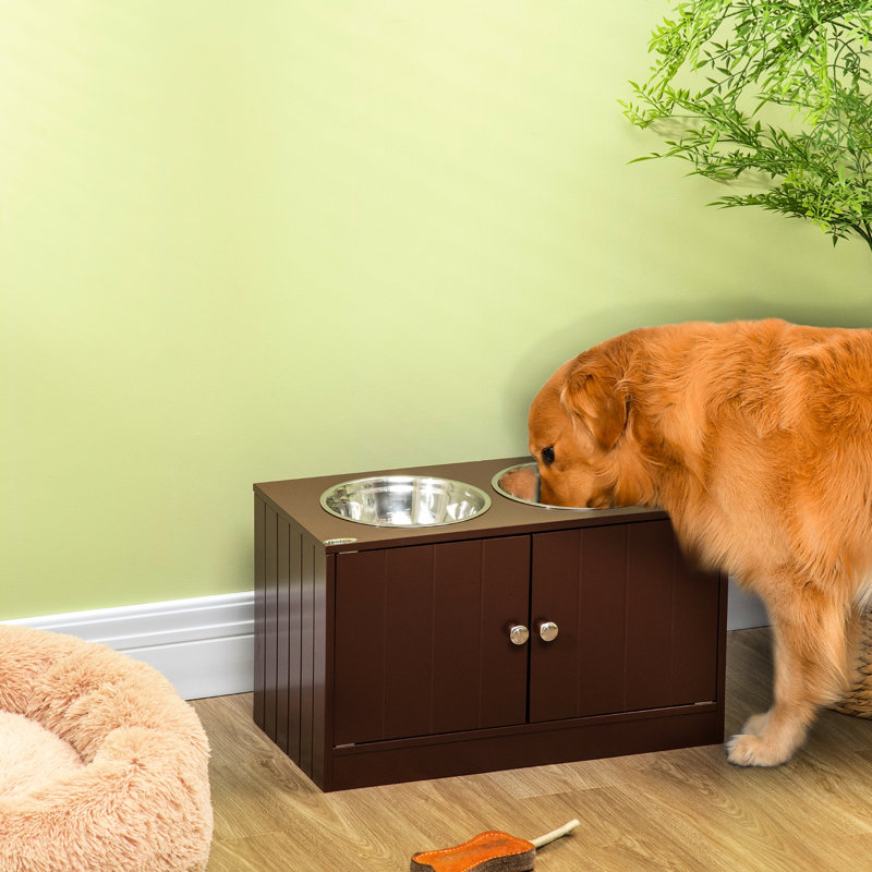 Armoire pour bols pour chien 44L