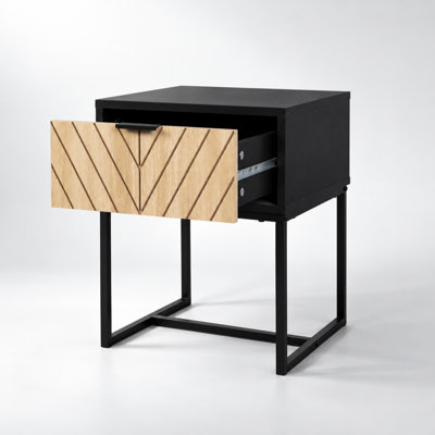 Modern Entryway Console Table with Storage Drawer