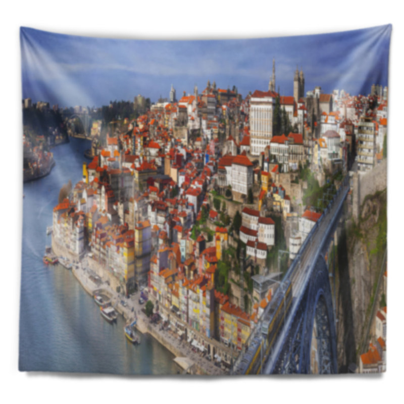Polyester Tapestry, 32" H x 39" W