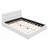 Queen Size Upholstered Platform Bed-101995156