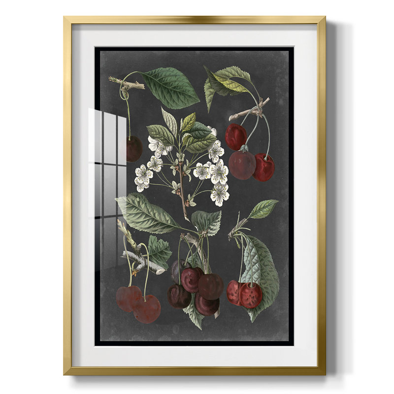 " Spring Step II ", Gold Framed Paper, White