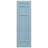 EnduraCore Composite San Juan Capistrano Mission Style Shutters-95800765-95800718-95800702