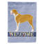 Polyester 2 côtés 40 x 28 po welcome drapeau maison-73943341