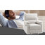 Fauteuil inclinable standard de 31 po de largeur sans mouvement-615821627