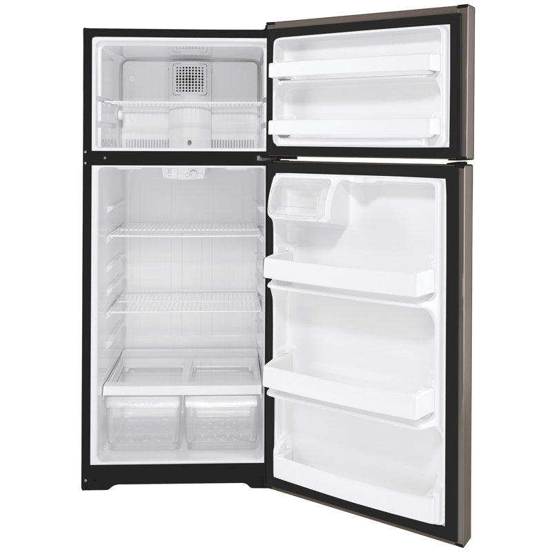 Réfrigérateur à congélateur supérieur 28 po Energy Star 28 po 17,5 pi cu, Argent