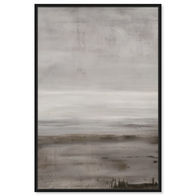 Amber Shroud Canvas Minimalist Boho Art by Dakota Fields