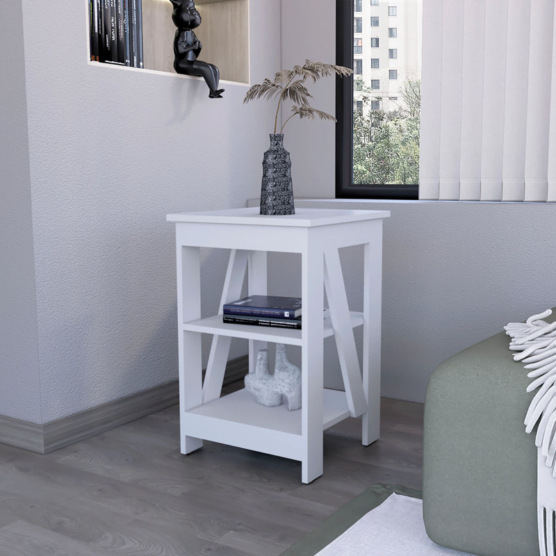 Table basse Cezar, Blanc