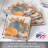 Stoneware Square 4 Piece Coaster Set