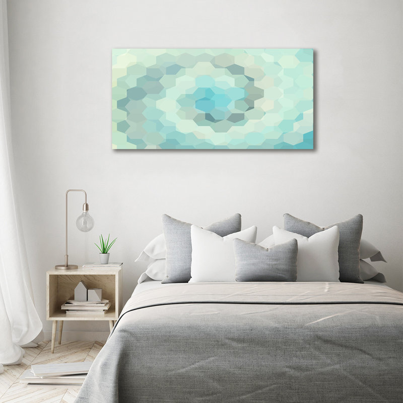 Abstraction Background - No Frame Print on Glass, Canvas, 70cm H x 140cm W x 2cm D