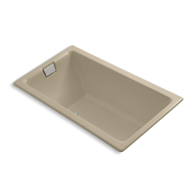 Tea-for-Two 66" x 36" Dop-In or undermount, Mexican Sand