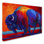 " Abstract Bison " by Marion Rose