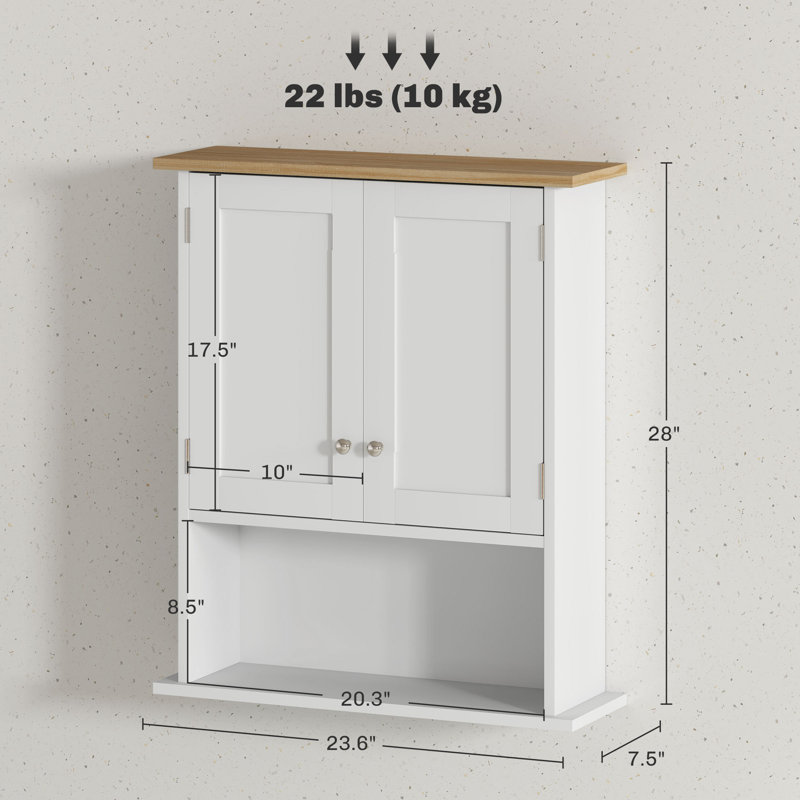 Modern Space-saving Mdf Cabinet For Bath Elegance
