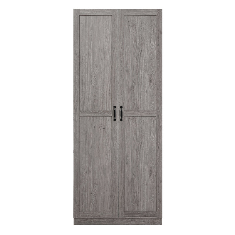 Bookcase In Gray