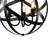 Haverhill 3 - Light Dimmable Globe Chandelier