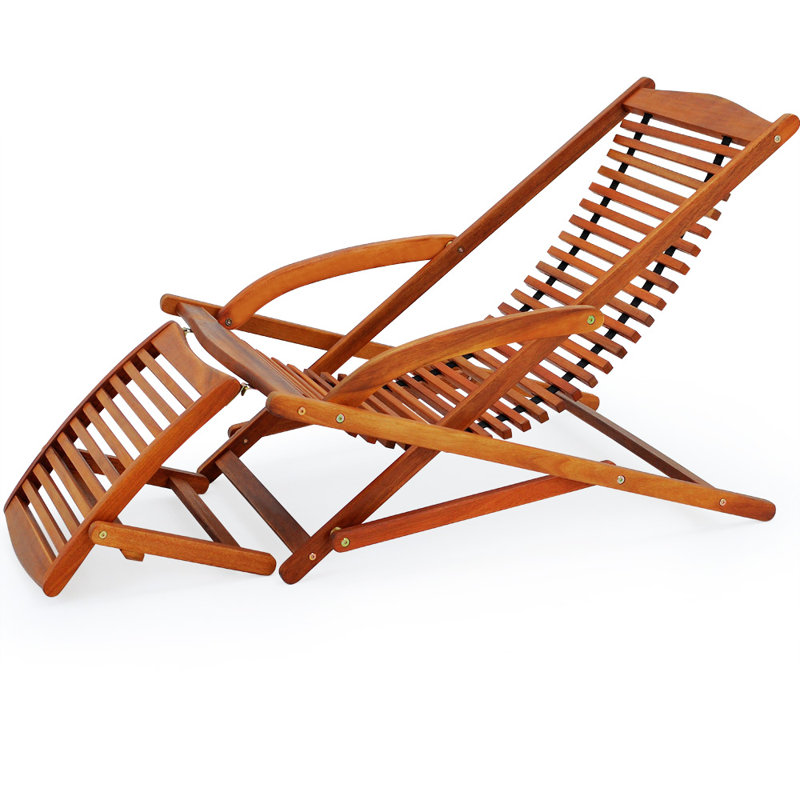 Deodhar 160cm Long Acacia Single Chaise