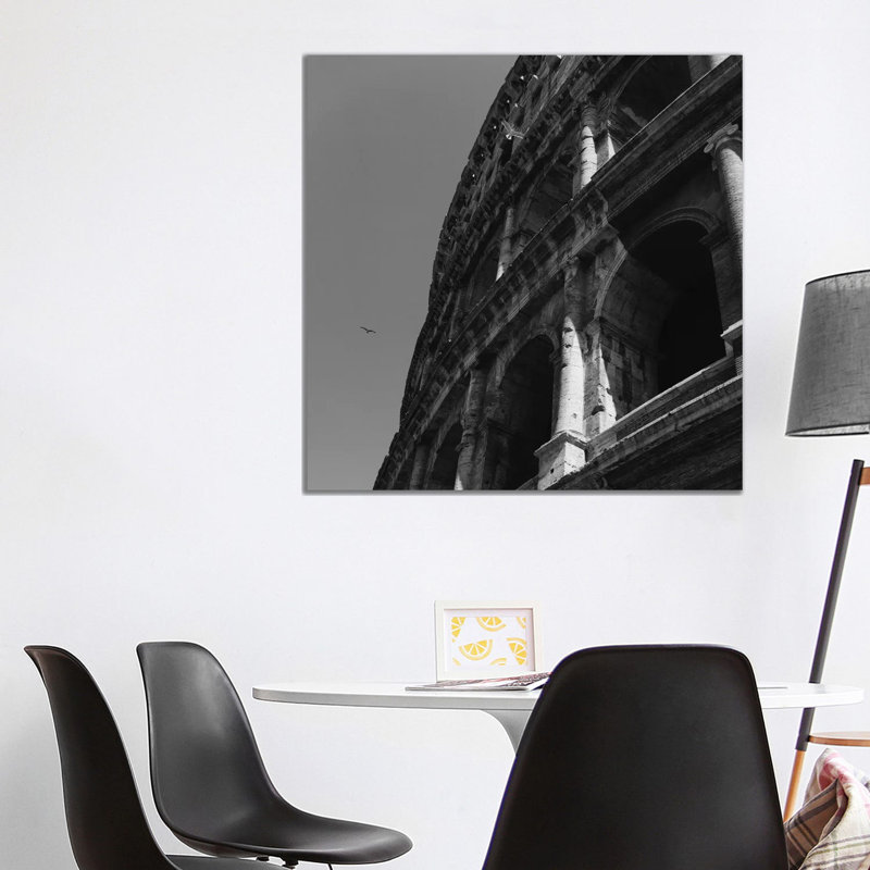 Roman Coliseum by Bethany Young - Print on Canvas, Wrapped Canvas, 93.98cm H x 93.98cm W x 3.81cm D