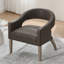 Chaise d'appoint rembourrée moderne l 26,2 po, ensemble de 2 fauteuils-17889779