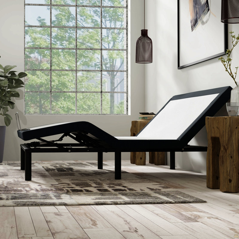 Base grand modèle P2: massage, USB, veilleuse à DEL, dégagement zéro, Grand lit
