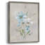 Détail dans la prairie I, reproduction encadrée - bois massif 49932-213266915