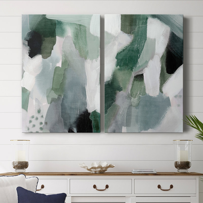 Toile tendue I-Premium Gallery Turquoise Waters - prête à être accrochée, H 27 po x l 18 po