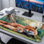 Polyester Desk Pad-589873220