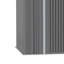 Brecklin 4 ft. W x 6 ft. D Metal Reverse Apex Storage Shed