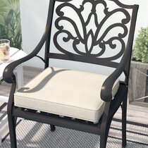 Classic Accessories Patio Lounge Chair Pillow Back Cushion Foam, 23 x 20 x 4 inch