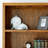 Simple modern unique design bookcase