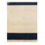 Tapis beige foncé Osborne