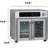 Emeril Lagasse Extra Large French Door Air Fryer Toaster Oven Combo, 25 Cooking Functions and Digital Controls, 7 Accessories Included, Stainless Steel Finish, 26QT Capacity