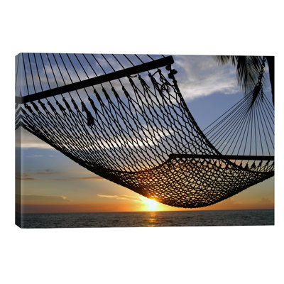 Hawaii Sunset - Print on Canvas