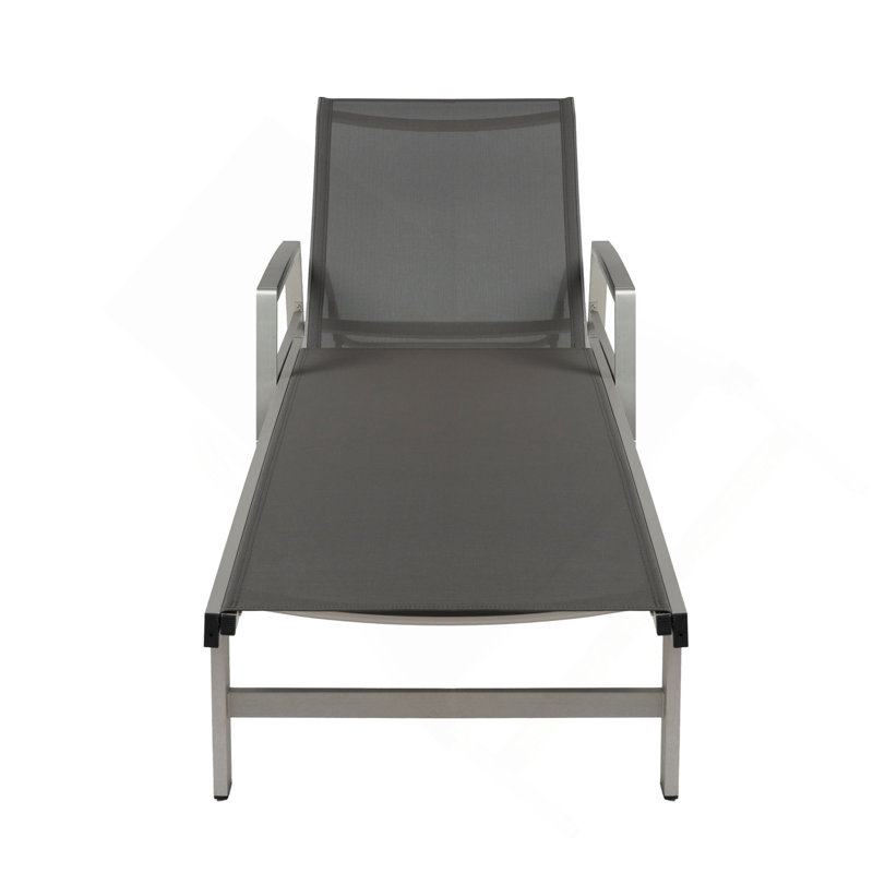 Chaise longue OXTON CHAISE, Gris