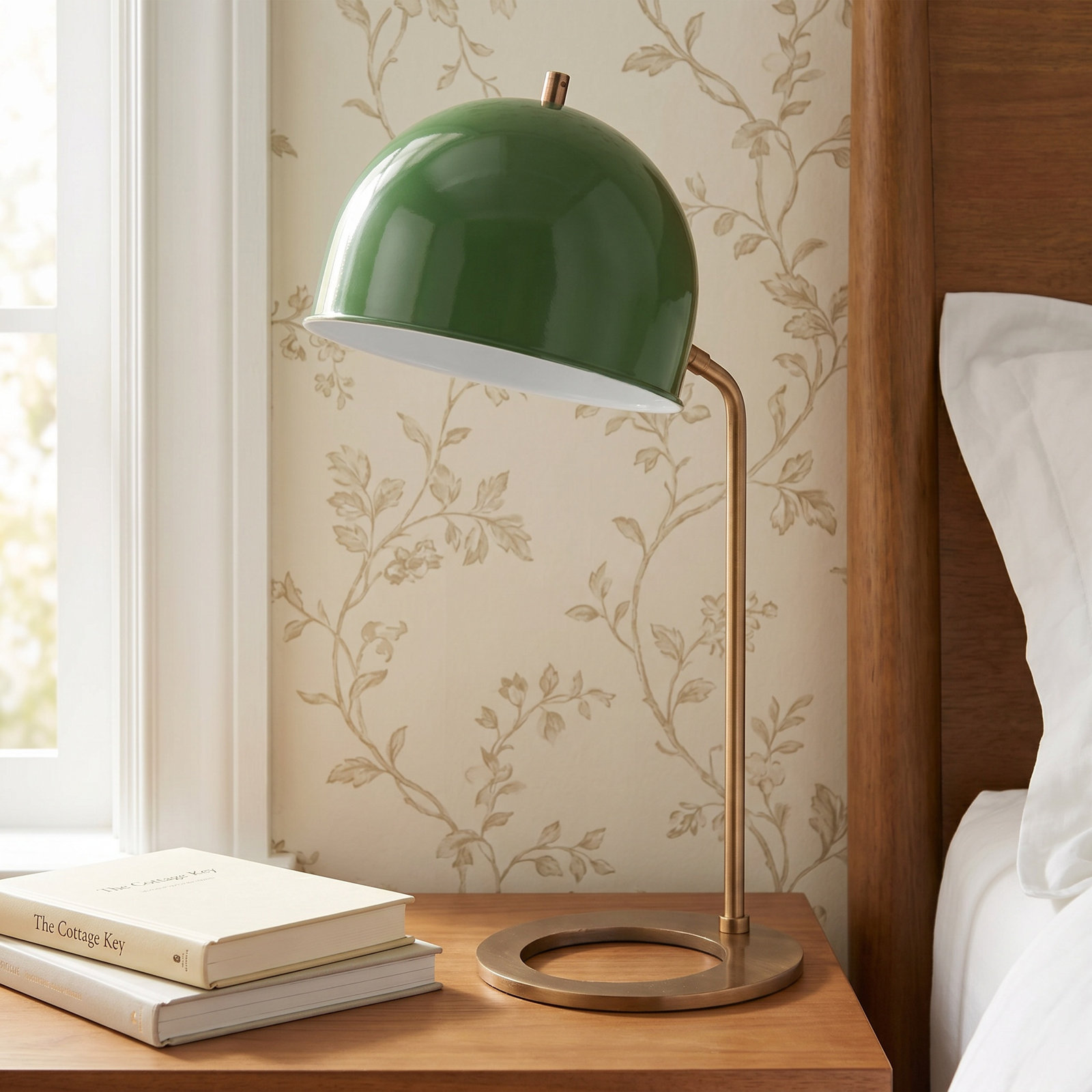 Petalia Stainless Steel Desk Lamp
