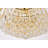 Eustacio - Light Unique / Statement Empire Chandelier with Crystal Accents-309661189-309661187-365970944