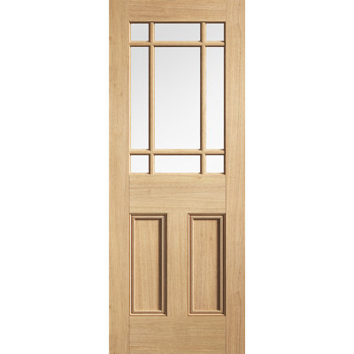 Glazed Internal Door Unfinished