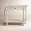 Danielle Marble 40" one- drawer Console Table-1037264154