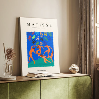 Matisse CX, reproduction d'art encadrée sur mesure, galerie Cavas