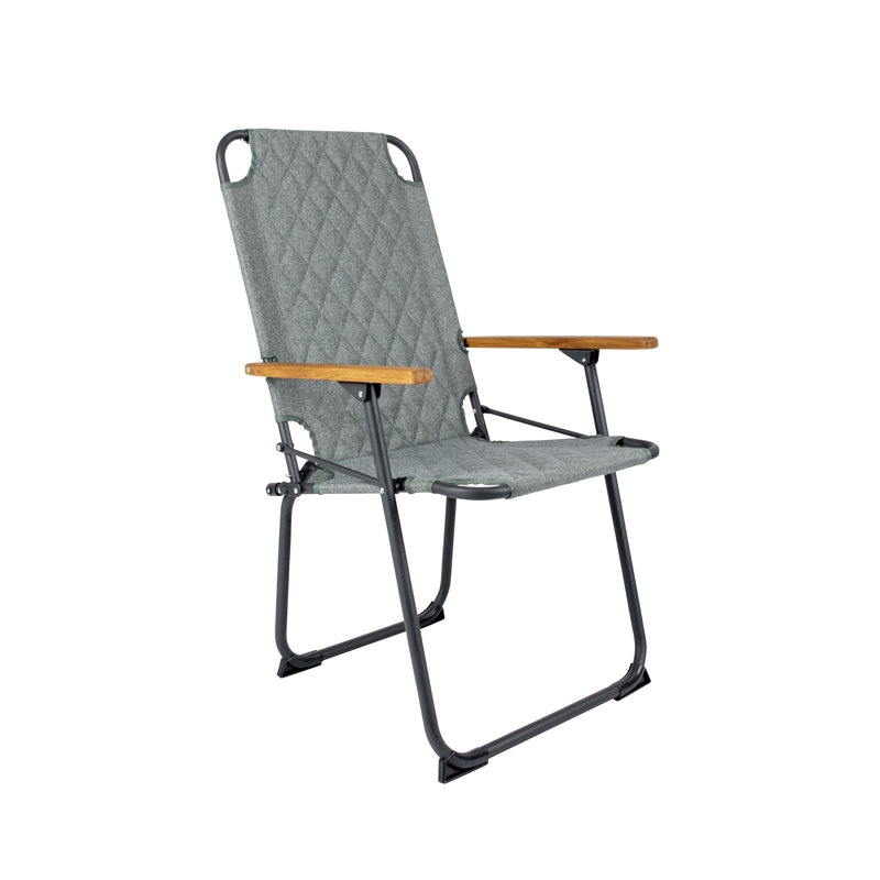 Ardine Folding Beach Chair, Green