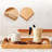 Serving Tray Bed Tray with Handles, Breakfast Coffee Table Tray for Eating and Serving;L